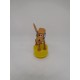 Figura móvil de Pluto con deposito de caramelos. Kiosko. Años 70.