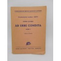 Libros Colección de Textos Clásicos Latinos. Ab Urbe Condita. Bosch. 1960.