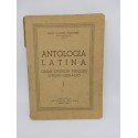 Libros Antología Latina. Ed. Balmes. Juan Llauró Padrosa.