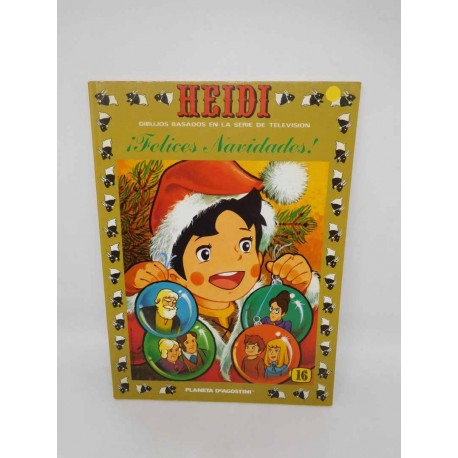 Tebeo de Heidi. Terrible Pesadilla. Nº16. Planeta Deagostini. 2010.