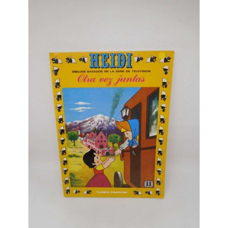 Tebeo de Heidi. Otra vez juntas. Nº11. Planeta Deagostini. 2010.