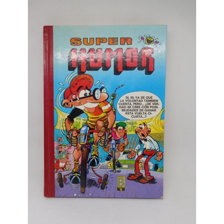 Tebeo Super Humor Volumen 10. Editorial B. 1988.