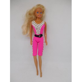 Muñeca Barbie años 80. Mattel Congost 1966, España. Ref 14