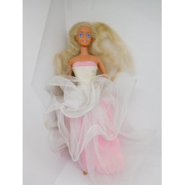 Muñeca Barbie años 80. Mattel Congost 1966, España. Ref 15