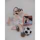 Peluche de Mortadelo con el 23 del Real Madrid. Nuevo.