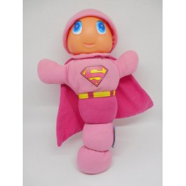 Muñeco GusiLuz Gusi luz de Supergirl Superman. DC.