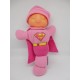 Muñeco GusiLuz Gusi luz de Supergirl Superman. DC.