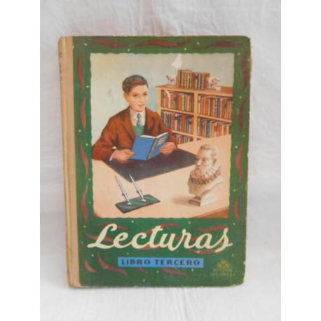 Libro Lecturas Libro Tercero. Luis Vives. 1950.