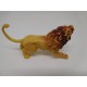 Figura en plástico de león. Pech. Años 60.