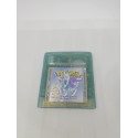 Juego Nintendo Game Boy Color Pokemon. Edición Cristal. Funcionando. Pal Ed. España.