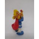 Figura de goma pvc serie Asterix Asuranceturix. Comic Spain. 1984