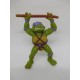 Figura de goma pvc Tortuga Ninja. 1988. Yolanda.