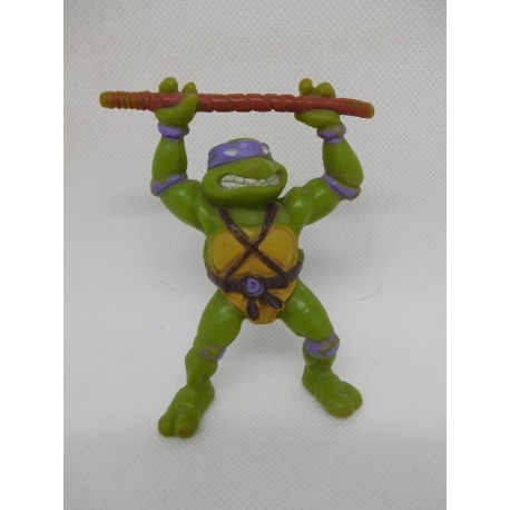 Figura de goma pvc Tortuga Ninja. 1988. Yolanda.