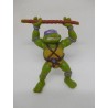 Figura de goma pvc Tortuga Ninja. 1988. Yolanda.