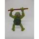 Figura de goma pvc Tortuga Ninja. 1988. Yolanda.