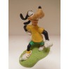 Figura PVC de Goofy corredor con base grande. Comics Spain. Años 80.