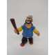 Figura PVC de Brutus con porra, Popeye. Comics Spain. Años 80.