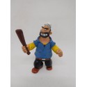 Figura PVC de Brutus con porra, Popeye. Comics Spain. Años 80.