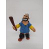 Figura PVC de Brutus con porra, Popeye. Comics Spain. Años 80.