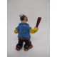 Figura PVC de Brutus con porra, Popeye. Comics Spain. Años 80.