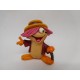 Figura PVC Mascota del programa 123 1 2 3, TV. El Boom. Comics Spain. Años 80.