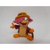 Figura PVC Mascota del programa 123 1 2 3, TV. El Boom. Comics Spain. Años 80.