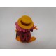 Figura PVC Mascota del programa 123 1 2 3, TV. El Boom. Comics Spain. Años 80.