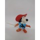 Figura PVC Dartacan y los mosqueperros. BRB. 1989. Star Toys. Startoys. Versión azul difícil.