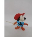 Figura PVC Dartacan y los mosqueperros. BRB. 1989. Star Toys. Startoys. Versión azul difícil.