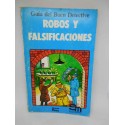 Libro Robos y Falsificaciones. Plesa. SM. Guía del Buen Detective.