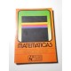 Libro de Texto. Matemáticas 4º EGB. Ed. ANAYA. Año 1982.