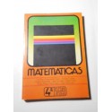 Libro de Texto. Matemáticas 4º EGB. Ed. ANAYA. Año 1982.