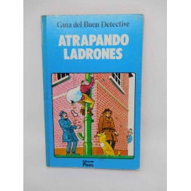 Libro Atrapando Ladrones. Plesa. SM. Guía del Buen Detective. Ref 2.