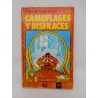 Libro Camuflages y disfraces. Plesa. SM. Guía del Buen Espía.