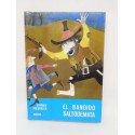Libro El Bandido Saltodemata. Colección Mundo Mágico. Ed. Noguer.