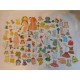 Magnífico Lote de Recortables de Muñecas. Años 50.60.