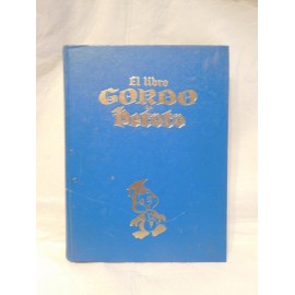 Tomo azul El Libro de Gordo de Petete. Años 80.