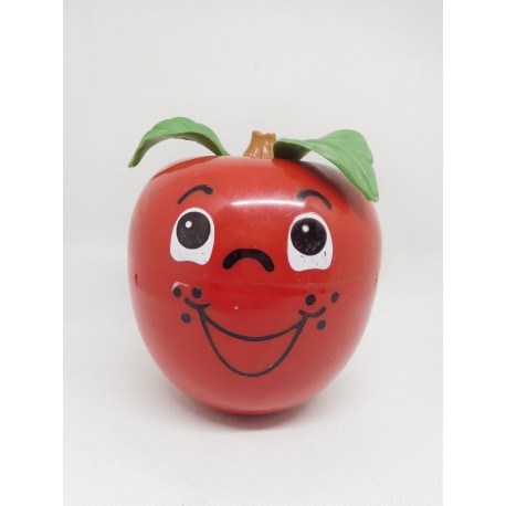 Manzana Tentetieso Fisher-Price Happy Apple. Año 1972.