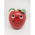 Manzana Tentetieso Fisher-Price Happy Apple. Año 1972.