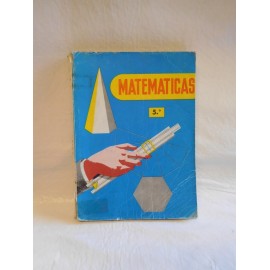 Libro de Texto. Matemáticas. 5º Plan 1957. Ed. Sm. 1967.