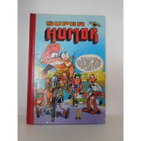 Tebeo Colección Super Humor nº 10. Ediciones B. 1989. 1ª edición.