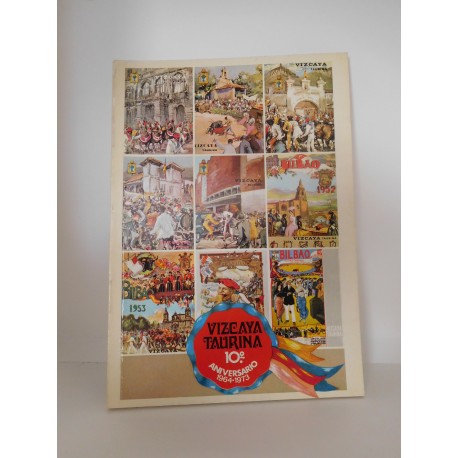Revista Vizcaya Taurina Agosto 1973