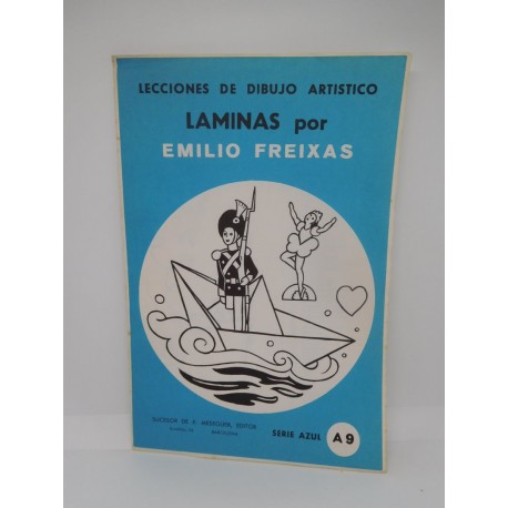 Laminas de dibujo Emilio Freixas. Numero A9. Nuevas.