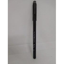 Antiguo boligrafo Replay Papermate Paper mate en negro. Años 80. Difícil modelo.