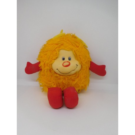 Duende duendecillo Naranja Spark Rainbow brite Rainbowbrite Mattel 1984