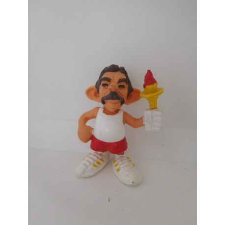 Figura en PVC de Gallego y Rey. Star Toys de Jordi Puyol serie políticos de La Transición.