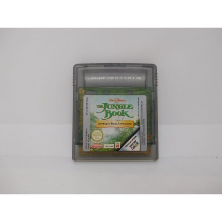 Juego Game Boy Color The Jungle Book El Libro de la Selva.