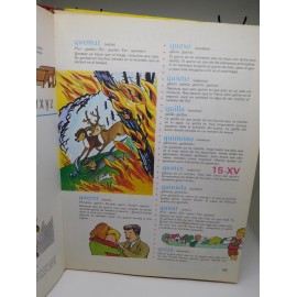 Libro Mi Primer Sopena. Diccionario Infantil Ilustrado. 1967. 1ª Edición.