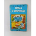 Libro Pistas y Sospechas. Plesa. SM. Guía del Buen Detective. Ref 2.