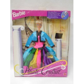 Conjunto de Barbie. Haute Couture.  Caja ref 12168. Años 90.
